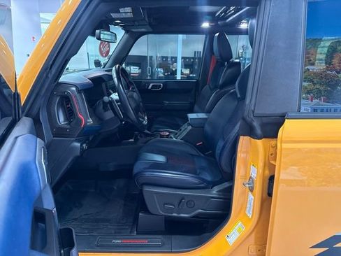 Used 2022 Ford Bronco Raptor w/ Interior Carbon Fiber Pack 6 AWD/4WD image 26