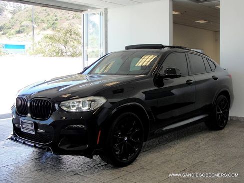 Used 2021 BMW X4 xDrive30i w/ M Sport Package AWD/4WD image 39