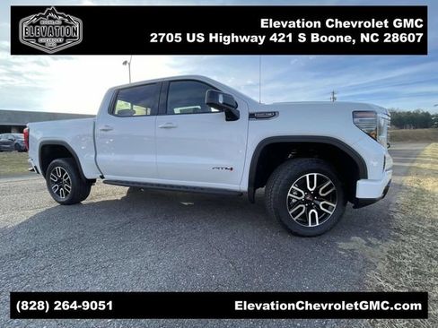 New 2026 GMC Sierra 1500 AT4 w/ AT4 Premium Package AWD/4WD image 1