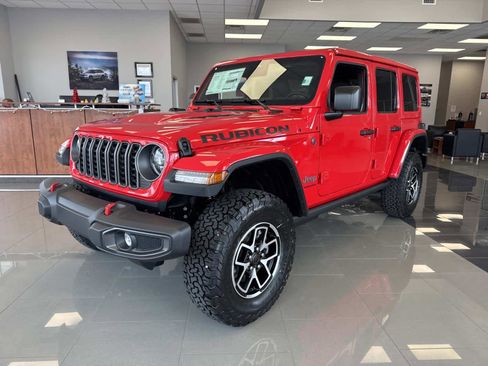 New 2026 Jeep Wrangler Unlimited Rubicon image 3