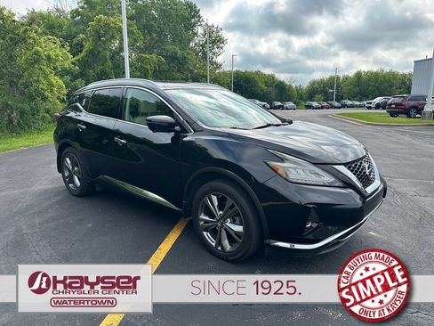 Used 2019 Nissan Murano Platinum w/ Cargo Package FWD image 6