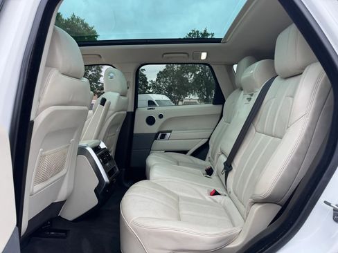 Used 2017 Land Rover Range Rover Sport HSE AWD/4WD image 20