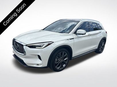 Used 2019 INFINITI QX50 Essential w/ Sensory Package