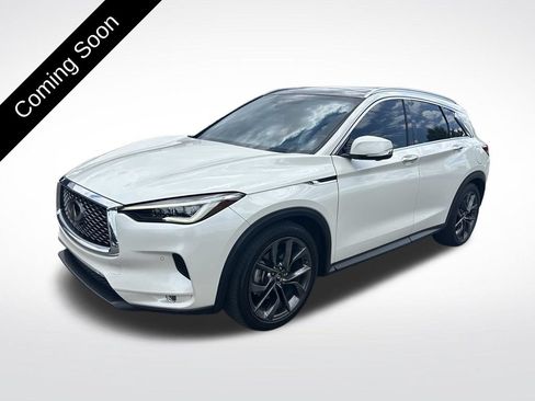 Used 2019 INFINITI QX50 Essential w/ Sensory Package AWD/4WD image 1