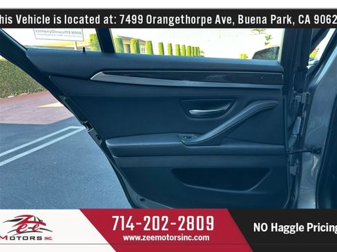 Used 2012 BMW 528i Sedan image 56