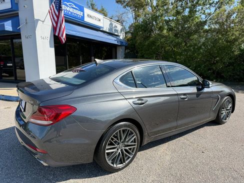 Used 2019 Genesis G70 2.0T Advanced w/ Elite Package RWD image 8