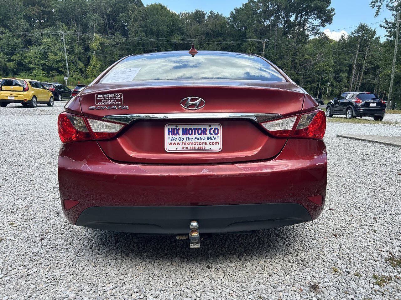 Used 2014 Hyundai Sonata GLS FWD image 4