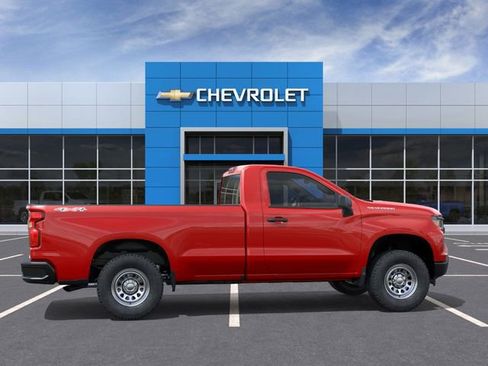 New 2026 Chevrolet Silverado 1500 W/T w/ Work Truck Package AWD/4WD image 5