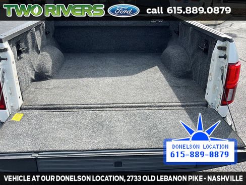 Used 2018 Ford F150 Platinum w/ Equipment Group 701A Luxury AWD/4WD image 13