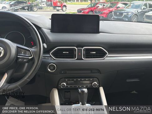 Certified 2023 MAZDA CX-5 AWD 2.5 S w/ Premium Plus Pkg image 28