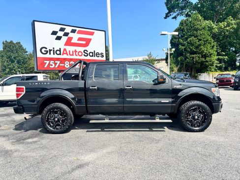 Used 2013 Ford F150 Limited AWD/4WD image 2
