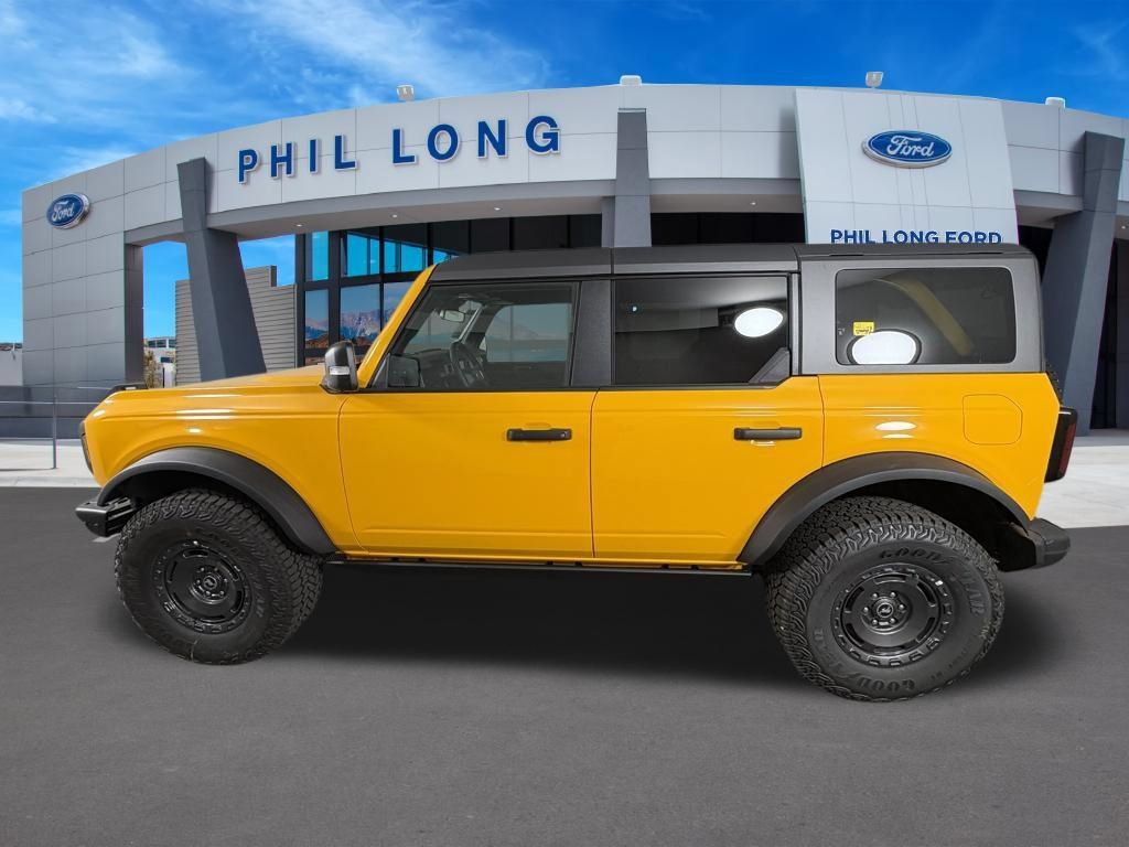 New 2025 Ford Bronco Badlands AWD/4WD image 4