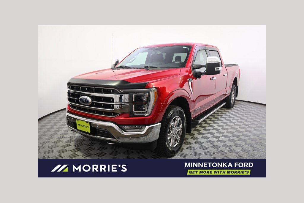Used 2022 Ford F150 Lariat w/ Equipment Group 502A High AWD/4WD image 1
