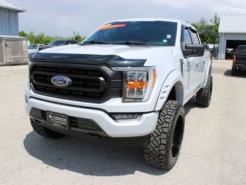 Used 2021 Ford F150 XLT w/ Equipment Group 302A High AWD/4WD image 3