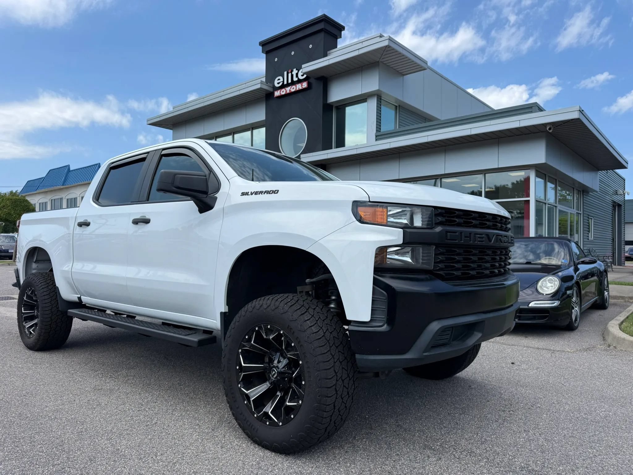 Used 2019 Chevrolet Silverado 1500 W/T w/ Trailering Package RWD image 1