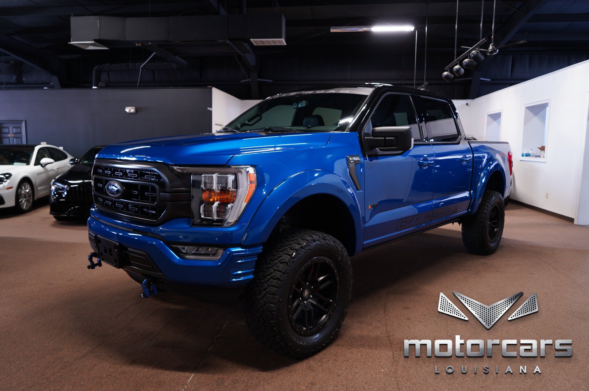 Used 2021 Ford F150 XLT w/ Equipment Group 302A High AWD/4WD image 3