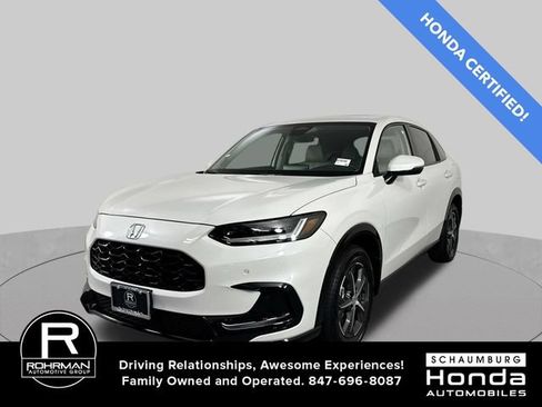 Used 2025 Honda HR-V EX-L image 1