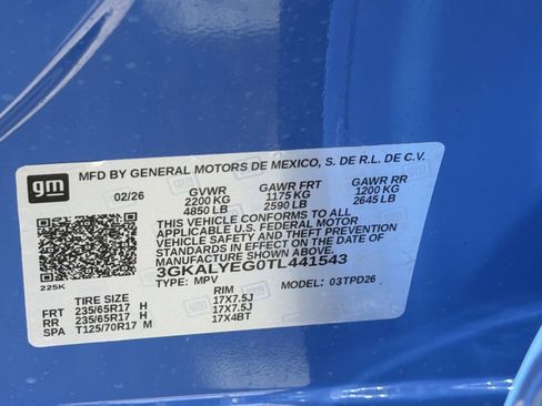 New 2026 GMC Terrain AT4 image 28