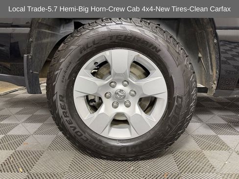 Used 2023 RAM 1500 Big Horn image 15