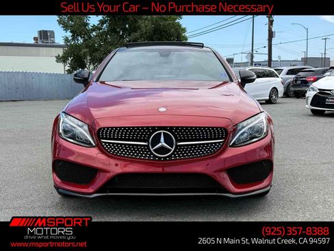 Used 2017 Mercedes-Benz C 300 Coupe image 2