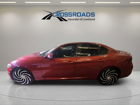 Used 2017 Alfa Romeo Giulia Ti w/ TI 19" Sport Package image 3