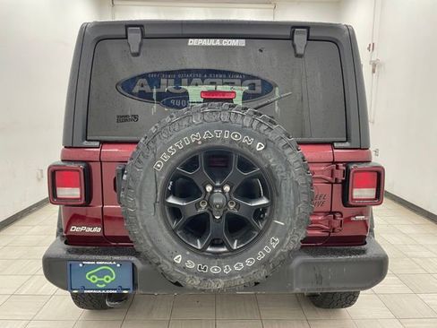 Used 2021 Jeep Wrangler Unlimited Sport AWD/4WD image 19