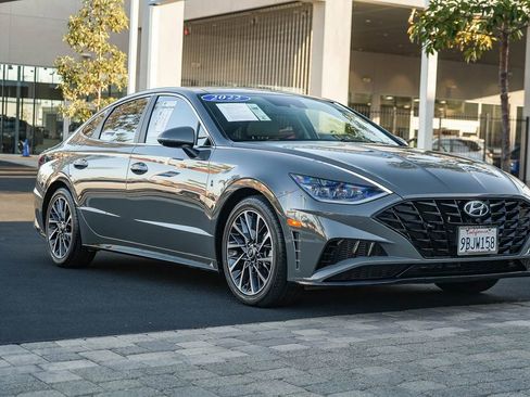 Used 2022 Hyundai Sonata Limited w/ Cargo Package FWD image 6