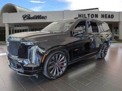 Certified 2025 Cadillac Escalade V w/ LPO, Floor Liner Package