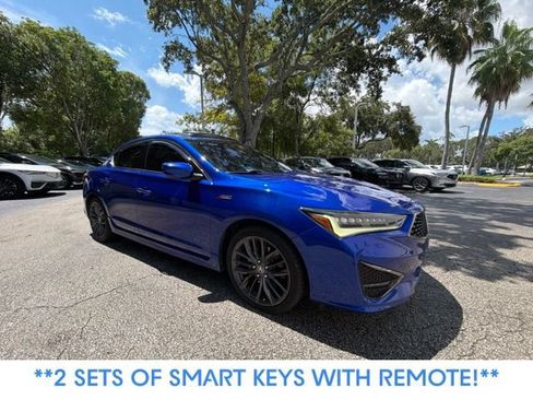 Used 2020 Acura ILX w/ Technology Plus & A-SPEC FWD image 4