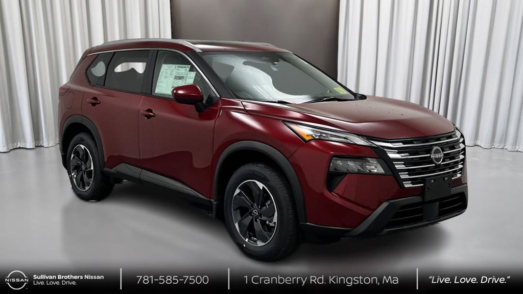 Certified 2024 Nissan Rogue SV w/ SV Premium Package AWD/4WD image 3
