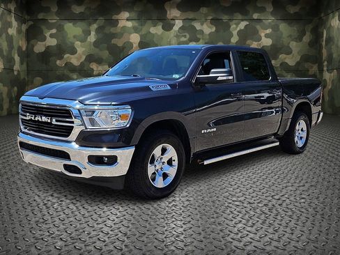 Used 2021 RAM 1500 Big Horn AWD/4WD image 3