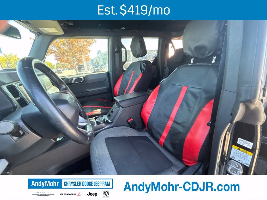 Used 2021 Ford Bronco Big Bend AWD/4WD image 12