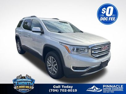 Used 2019 GMC Acadia SLE