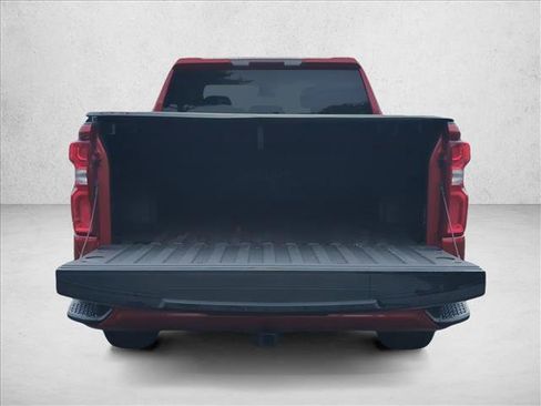 Used 2022 Chevrolet Silverado 1500 Custom w/ LPO, Blackout Package AWD/4WD image 6