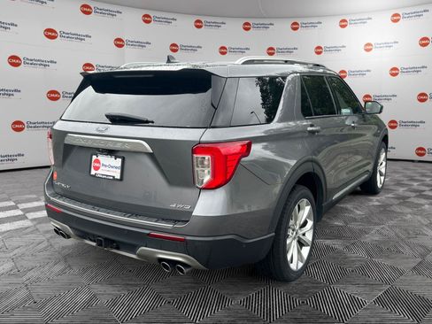 Used 2022 Ford Explorer Platinum w/ Equipment Group 601A AWD/4WD image 5