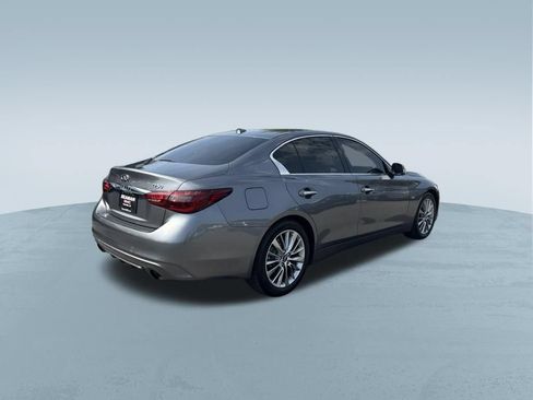 Used 2018 INFINITI Q50 Luxe w/ Essential Package (3.0T Luxe) RWD image 8
