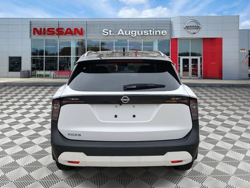 New 2026 Nissan Kicks SV FWD image 3