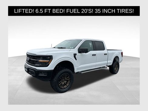 Used 2024 Ford F150 XLT w/ Tow/Haul Package AWD/4WD image 1