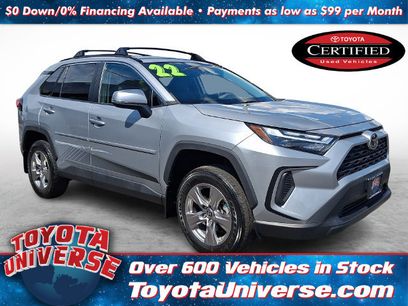 Certified 2022 Toyota RAV4 XLE