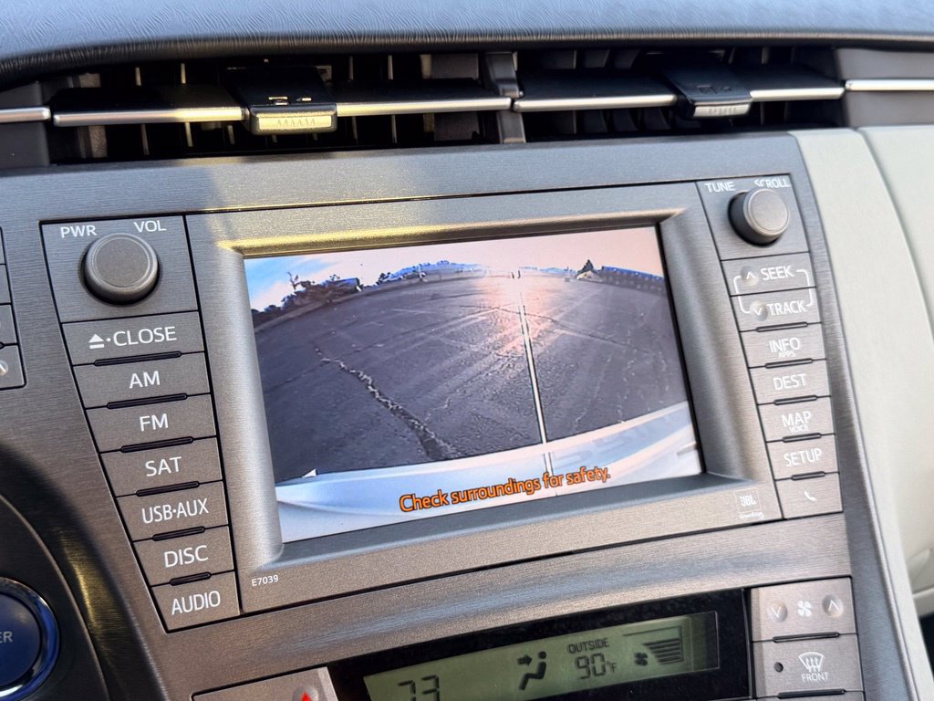 Used 2013 Toyota Prius Four w/ Deluxe Solar Roof Pkg FWD image 35