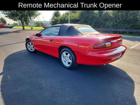 Used 1997 Chevrolet Camaro Z28 w/ Preferred Equipment Group 2 RWD image 5