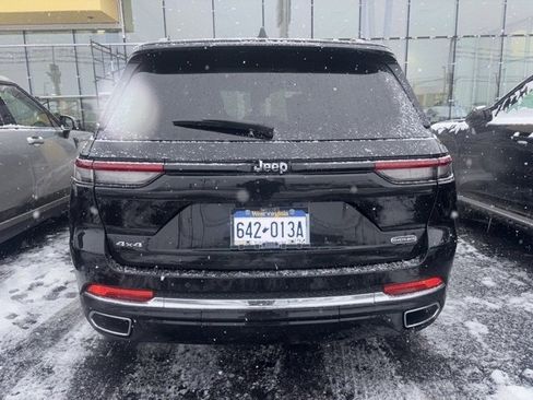 Used 2023 Jeep Grand Cherokee Overland image 3