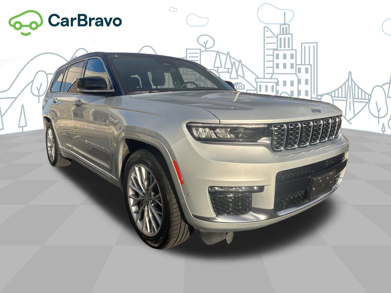 Used 2023 Jeep Grand Cherokee L Summit w/ Luxury Tech Group V AWD/4WD image 1