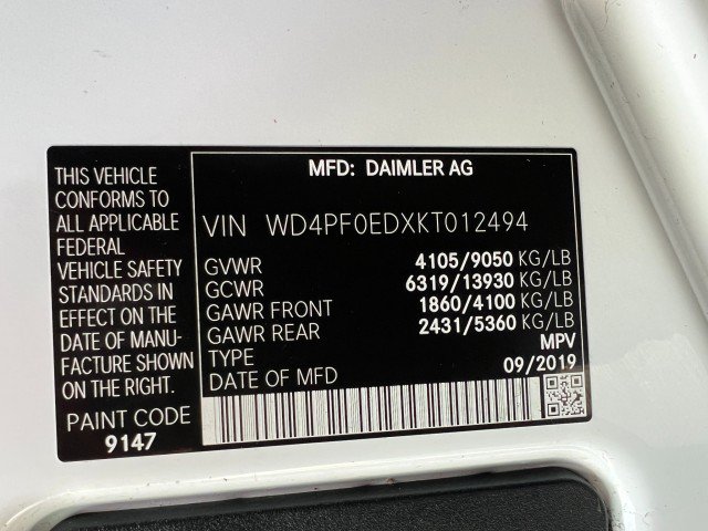 Used 2019 Mercedes-Benz Sprinter 2500 image 24