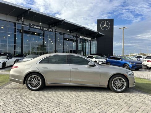 Certified 2021 Mercedes-Benz S 580 4MATIC Sedan image 4