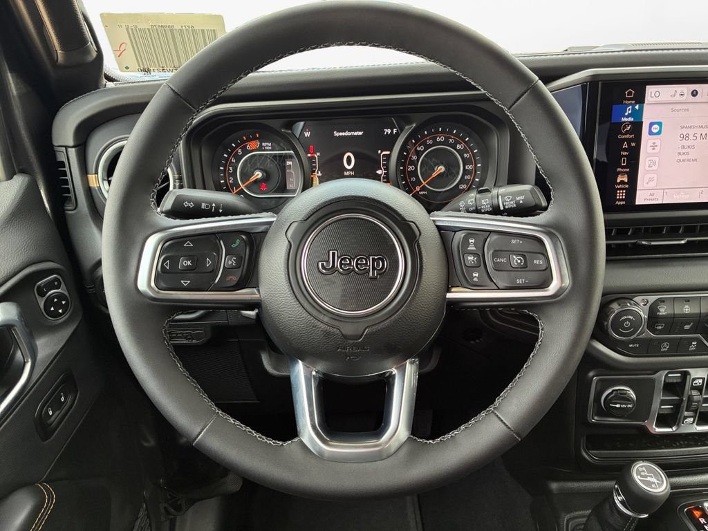 New 2026 Jeep Wrangler Unlimited Sahara AWD/4WD image 21