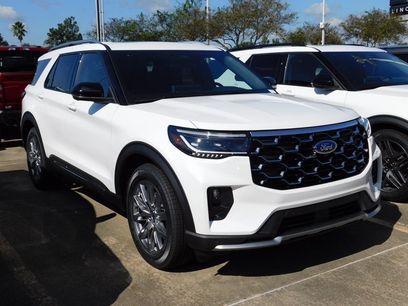 New 2025 Ford Explorer Platinum