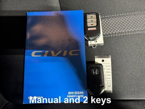 Used 2019 Honda Civic Sport image 29