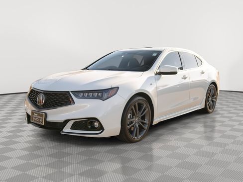 Used 2018 Acura TLX V6 w/ Technology & A-SPEC Pkg image 22