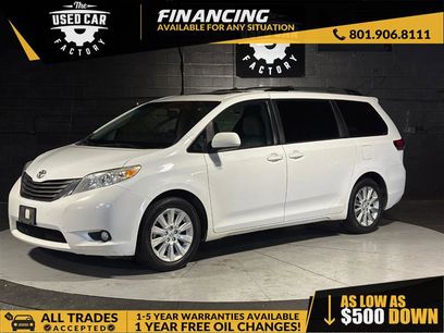 Used 2013 Toyota Sienna XLE